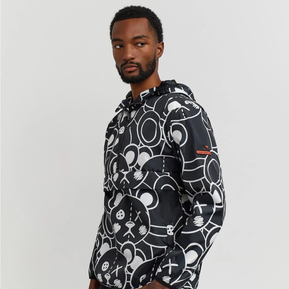 Tortured Teddy Windbreaker - Size L